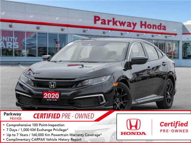 2020 Honda Civic LX (Stk: 2313565A) in North York - Image 1 of 24