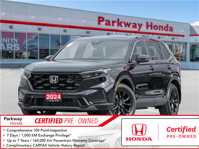 2024 Honda CR-V Hybrid EX-L (Stk: 2313411A) in North York - Image 1 of 27