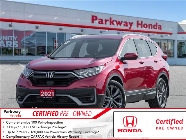 2021 Honda CR-V Sport (Stk: 2313559A) in North York - Image 1 of 26