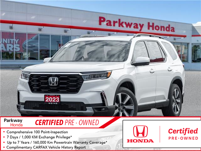 2023 Honda Pilot Touring (Stk: 2313435A) in North York - Image 1 of 33