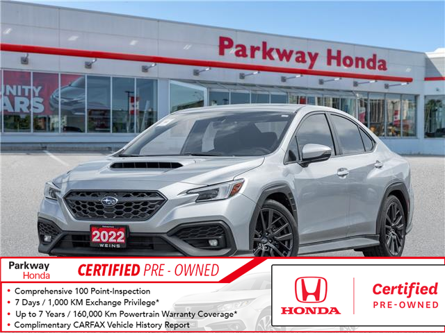 2022 Subaru WRX Sport-tech (Stk: 23U12162) in North York - Image 1 of 31