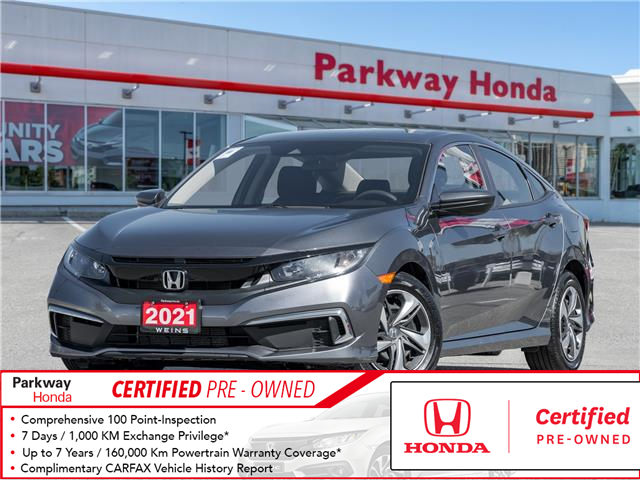 2021 Honda Civic LX (Stk: 2313613A) in North York - Image 1 of 24