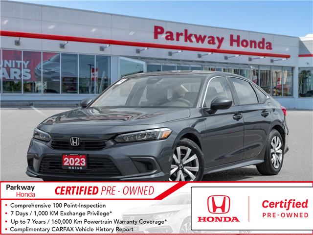 2023 Honda Civic LX (Stk: 2313652A) in North York - Image 1 of 25