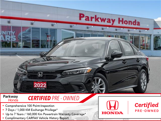 2022 Honda Civic EX (Stk: 2313680A) in North York - Image 1 of 27