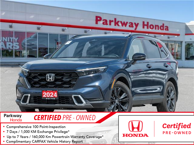 2024 Honda CR-V Hybrid Touring (Stk: 2313547A) in North York - Image 1 of 30