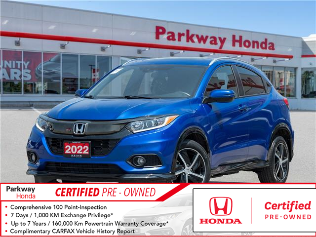 2022 Honda HR-V Sport (Stk: 2313672A) in North York - Image 1 of 25