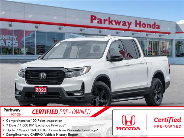 2023 Honda Ridgeline Black Edition (Stk: 2313611A) in North York - Image 1 of 27