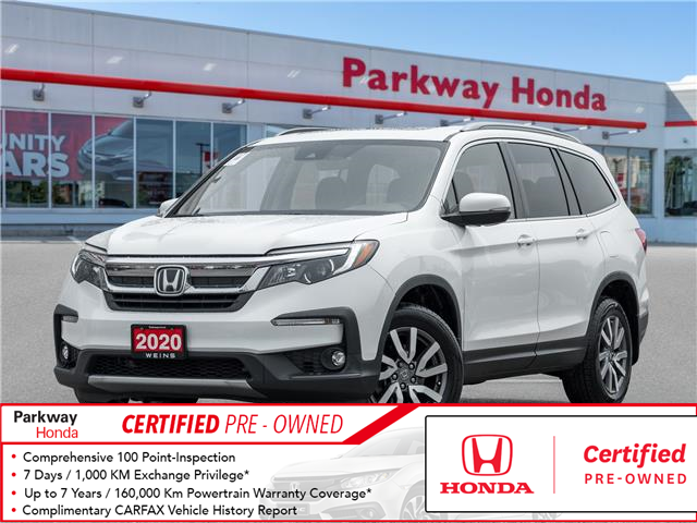 2020 Honda Pilot EX (Stk: 2313334A) in North York - Image 1 of 27