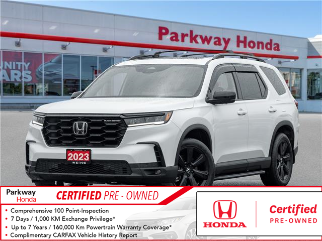 2023 Honda Pilot Black Edition (Stk: 2313703A) in North York - Image 1 of 35