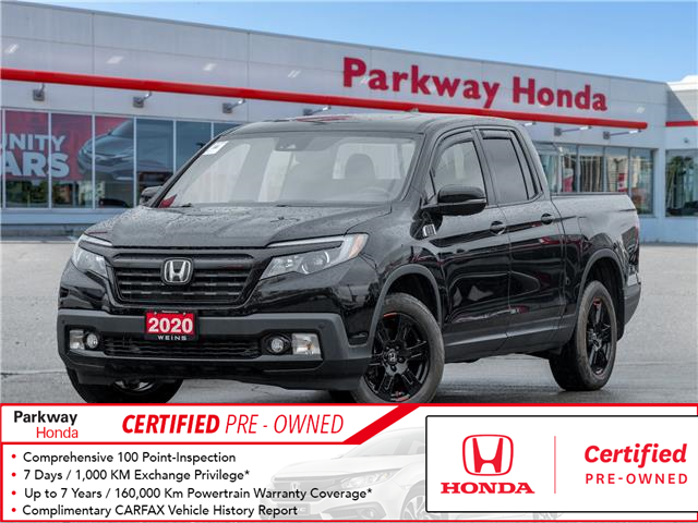 2020 Honda Ridgeline Black Edition (Stk: 2313430AA) in North York - Image 1 of 28