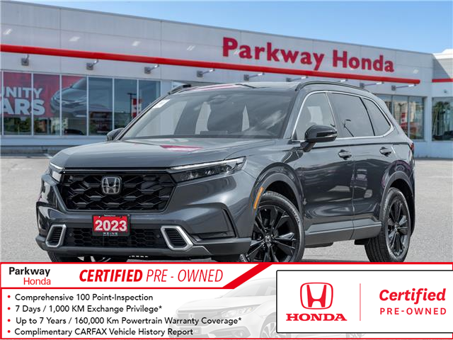 2023 Honda CR-V Hybrid Touring (Stk: 2313822A) in North York - Image 1 of 31