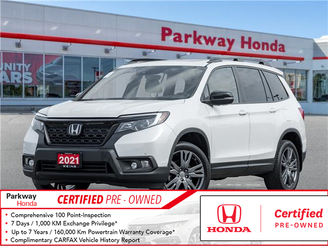 2021 Honda Passport EX-L (Stk: 2313363A) in North York - Image 1 of 28