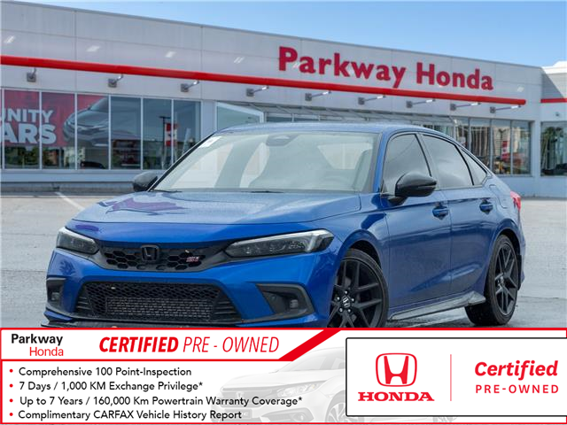 2024 Honda Civic Si Base (Stk: 23U12342) in North York - Image 1 of 31