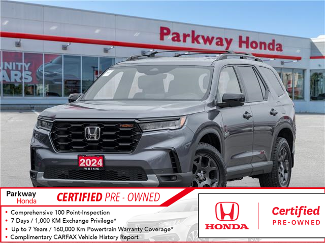 2024 Honda Pilot TrailSport (Stk: 2313864A) in North York - Image 1 of 29