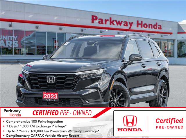 2023 Honda CR-V Sport (Stk: 2314183A) in North York - Image 1 of 27