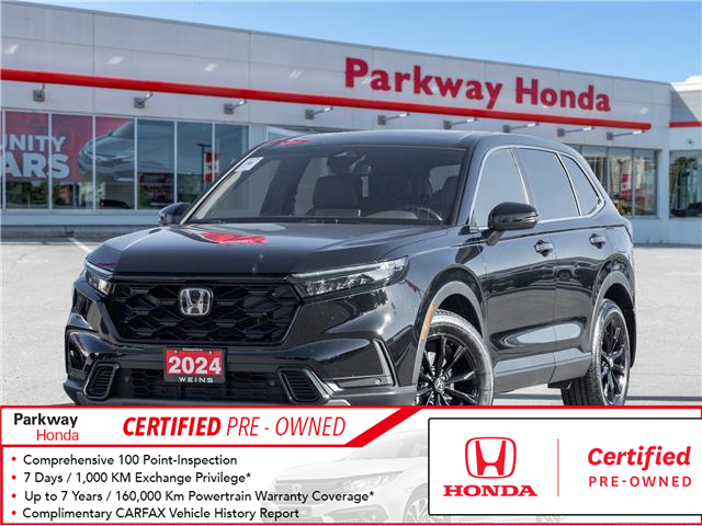 2024 Honda CR-V Hybrid EX-L (Stk: 2314264A) in North York - Image 1 of 28
