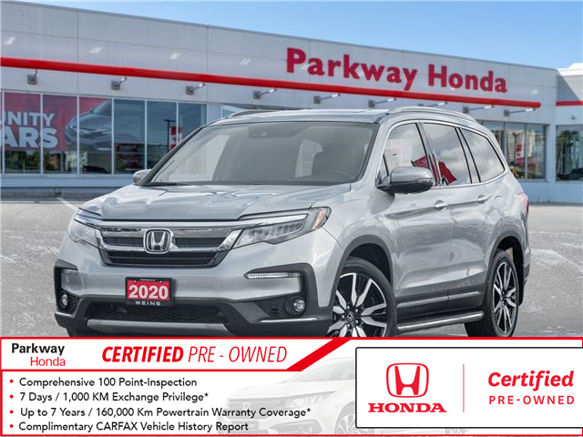 2020 Honda Pilot Touring 8P (Stk: 2314240A) in North York - Image 1 of 30