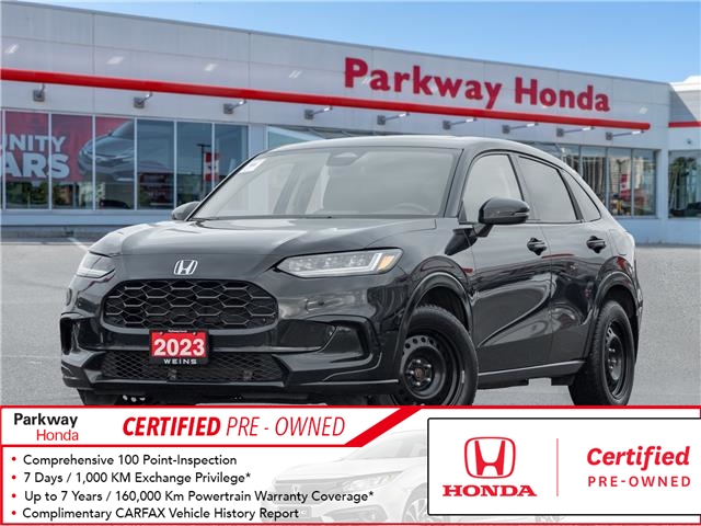 2023 Honda HR-V EX-L Navi (Stk: 23U12385) in North York - Image 1 of 26