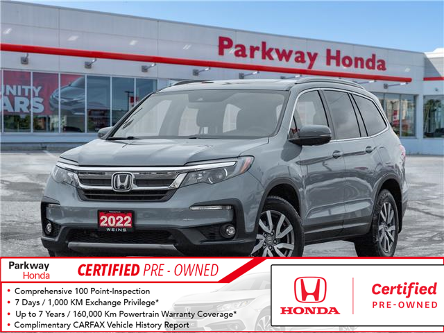 2022 Honda Pilot EX-L Navi (Stk: 2314059A) in North York - Image 1 of 28