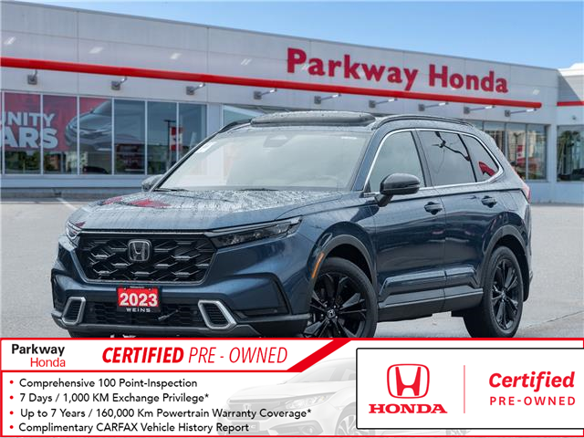 2023 Honda CR-V Hybrid Touring (Stk: 2314210A) in North York - Image 1 of 29