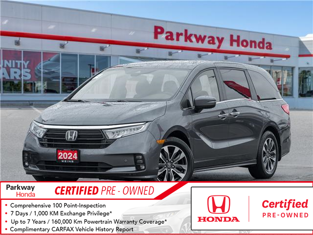 2024 Honda Odyssey EX-L (Stk: 2314029A) in North York - Image 1 of 28