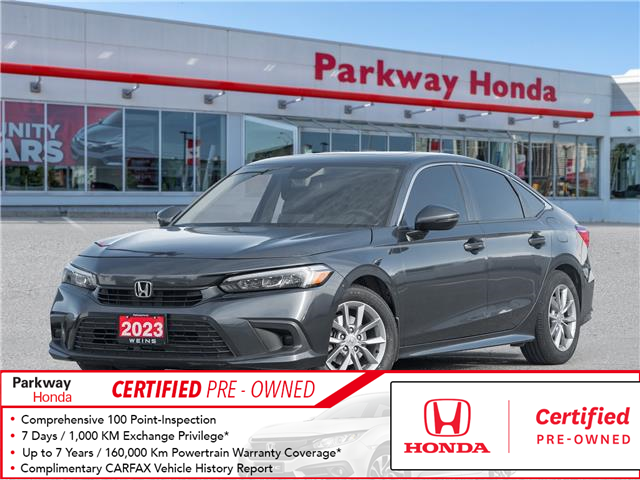 2023 Honda Civic EX-B (Stk: 23U12399) in North York - Image 1 of 23