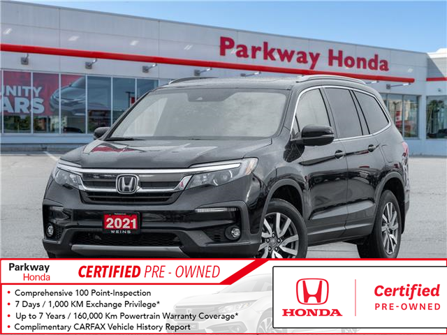 2021 Honda Pilot EX-L Navi (Stk: 2314311A) in North York - Image 1 of 29