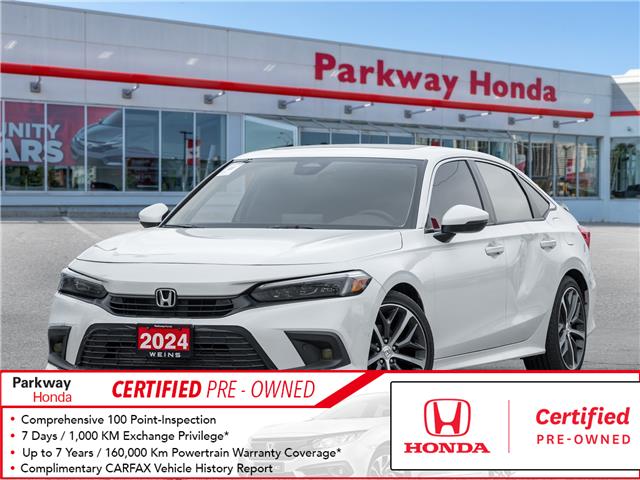 2024 Honda Civic Touring (Stk: 2314340A) in North York - Image 1 of 9