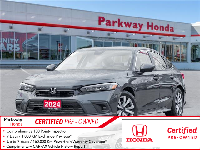 2024 Honda Civic LX-B (Stk: 2314045A) in North York - Image 1 of 26
