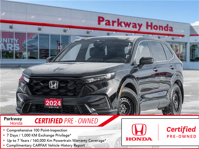 2024 Honda CR-V Hybrid EX-L (Stk: 2314359A) in North York - Image 1 of 28