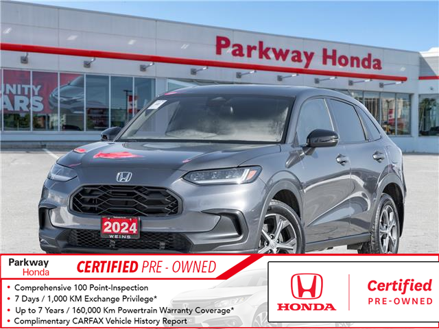 2024 Honda HR-V Sport-B (Stk: 2314298A) in North York - Image 1 of 24