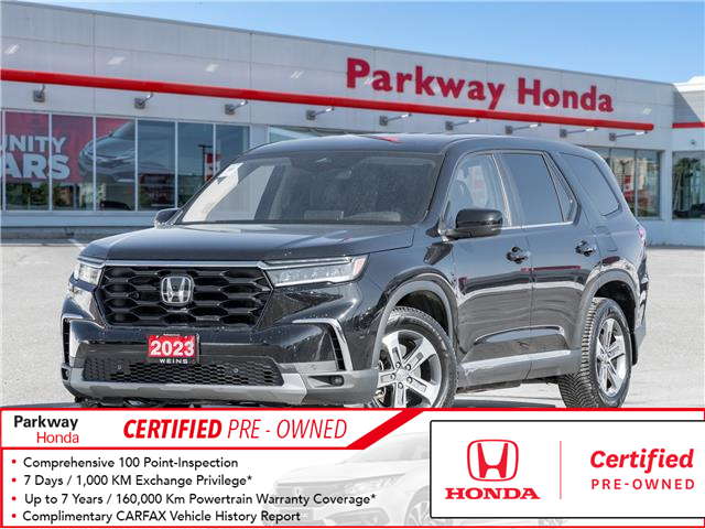 2023 Honda Pilot EX-L (Stk: 2314327A) in North York - Image 1 of 27