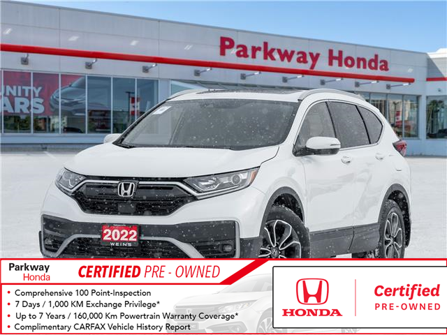 2022 Honda CR-V EX-L (Stk: 2314345A) in North York - Image 1 of 28