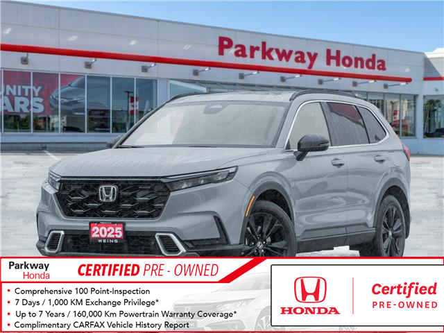 2025 Honda CR-V Hybrid Touring (Stk: 2314386A) in North York - Image 1 of 28