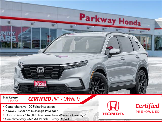 2025 Honda CR-V Sport (Stk: 2314411A) in North York - Image 1 of 26