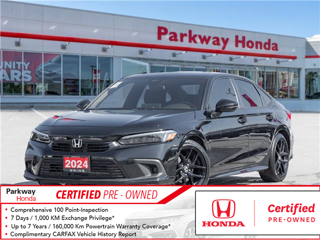 2024 Honda Civic Sport (Stk: 2314471A) in North York - Image 1 of 25