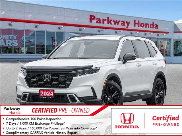 2024 Honda CR-V Hybrid Touring (Stk: 2314395A) in North York - Image 1 of 30