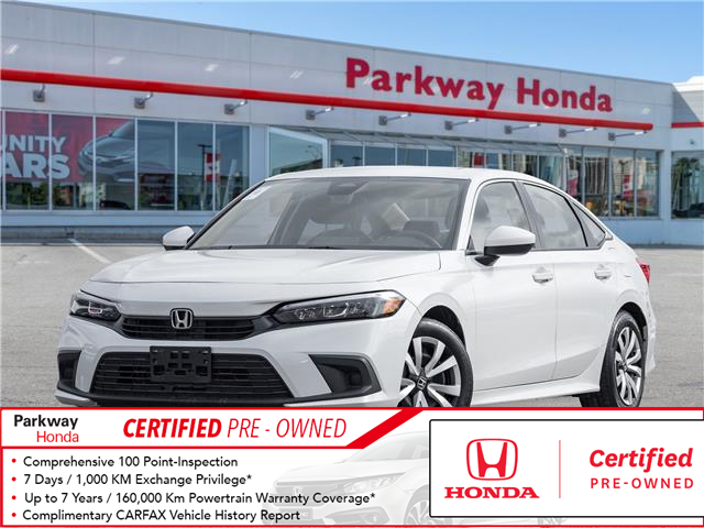 2023 Honda Civic LX (Stk: 2314475A) in North York - Image 1 of 23