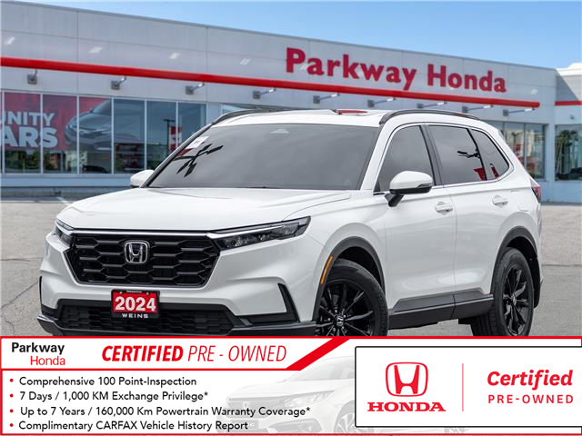 2024 Honda CR-V Sport (Stk: 23U12453) in North York - Image 1 of 24