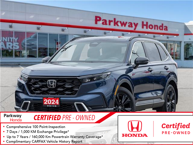 2024 Honda CR-V Hybrid Touring (Stk: 2314541A) in North York - Image 1 of 29