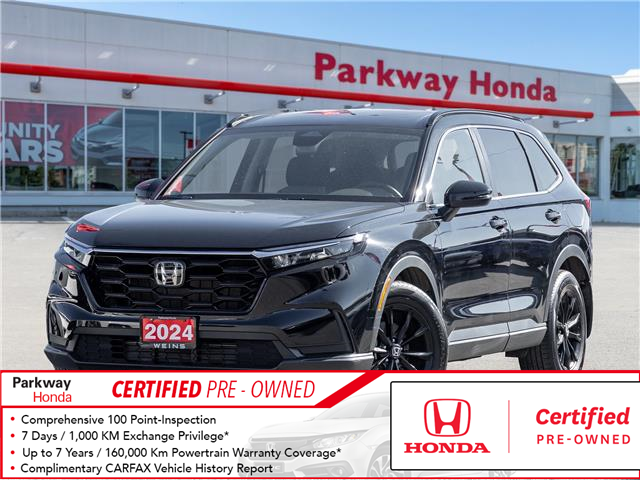 2024 Honda CR-V Sport (Stk: 2314611A) in North York - Image 1 of 24