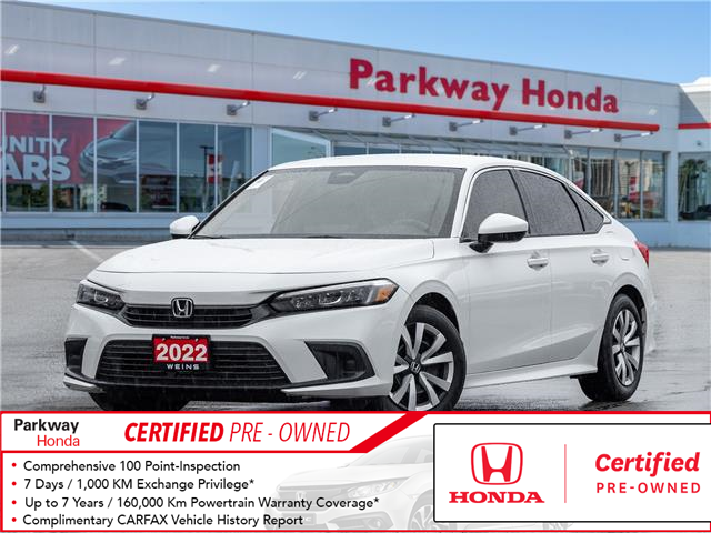 2022 Honda Civic LX (Stk: 2314595A) in North York - Image 1 of 23
