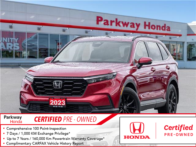 2023 Honda CR-V Sport (Stk: 2314416A) in North York - Image 1 of 24