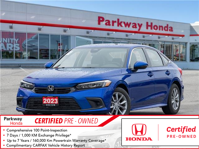 2023 Honda Civic EX (Stk: 2314594A) in North York - Image 1 of 23