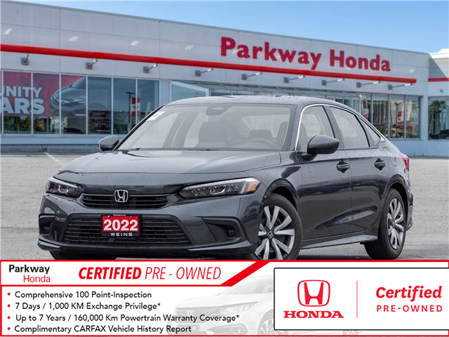 2022 Honda Civic LX (Stk: 2314545A) in North York - Image 1 of 23