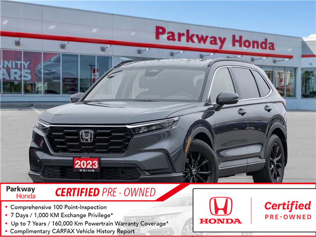2023 Honda CR-V Sport-B (Stk: 2314425A) in North York - Image 1 of 25