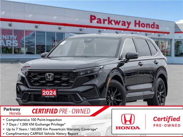 2024 Honda CR-V Hybrid EX-L (Stk: 2314442A) in North York - Image 1 of 27