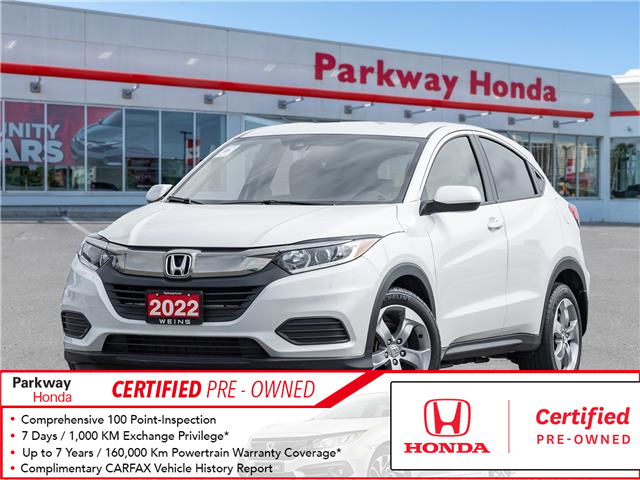 2022 Honda HR-V LX (Stk: 2314550A) in North York - Image 1 of 23