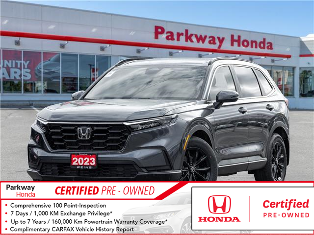 2023 Honda CR-V Sport-B (Stk: 2314619A) in North York - Image 1 of 24