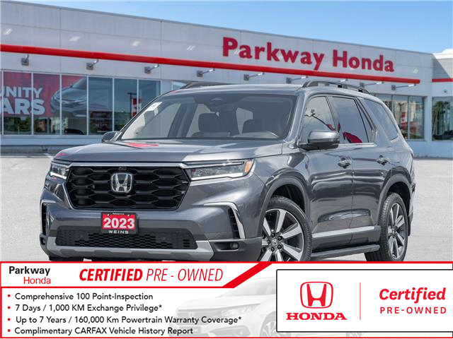2023 Honda Pilot Touring (Stk: 2314721A) in North York - Image 1 of 32
